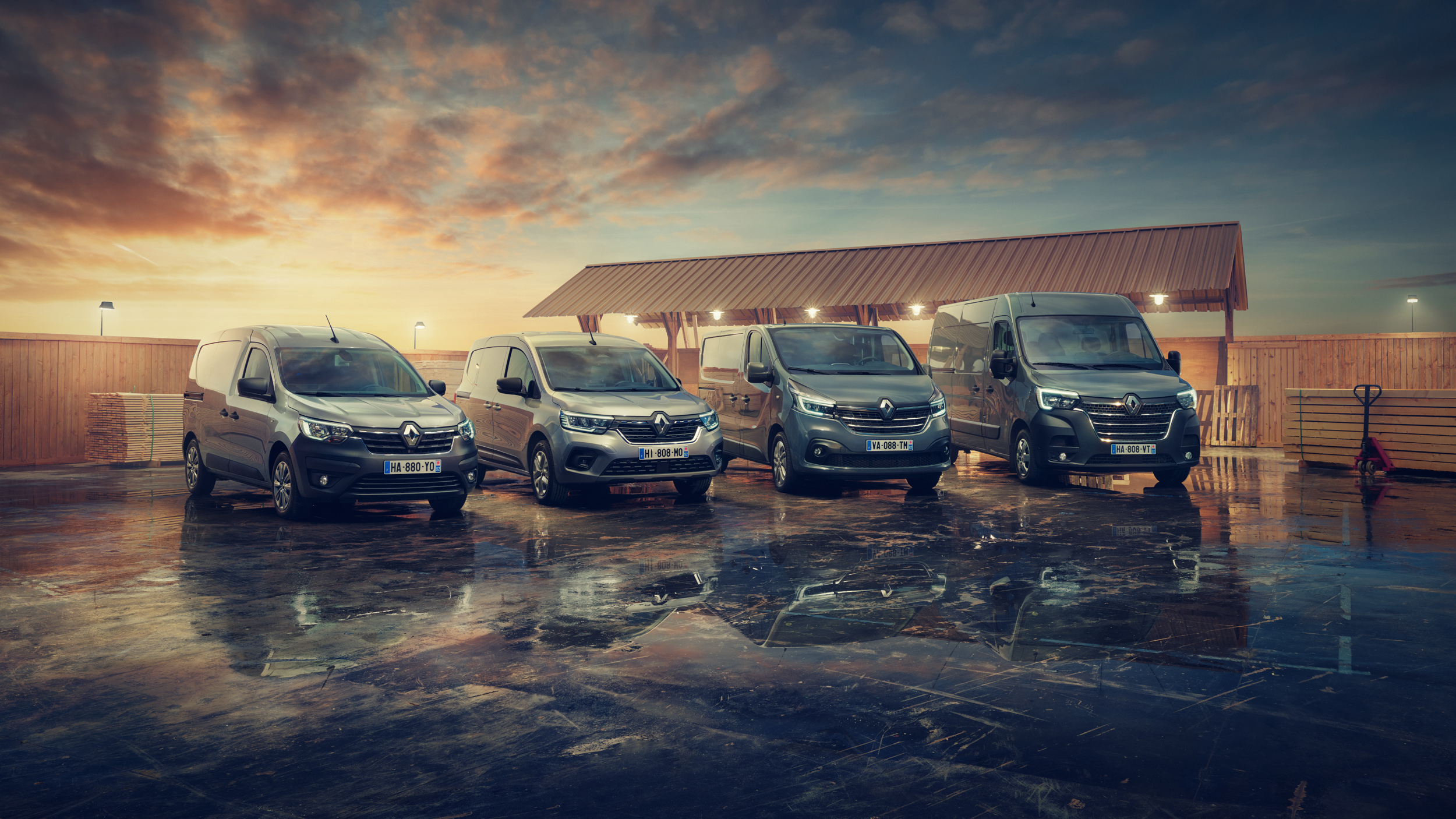 Renault Commercial Range